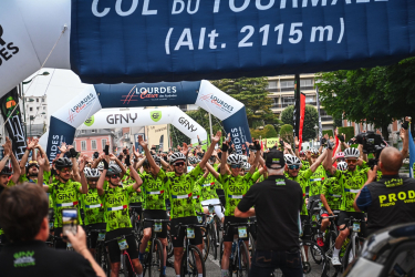 GFNY Lourdes Tourmalet