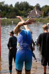 Aluksne Lake Swim
