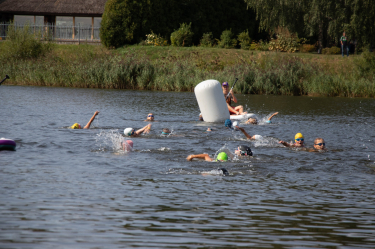 Aluksne Lake Swim