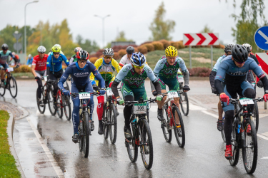 LVM MTB/Gravel maratons  — Smiltene