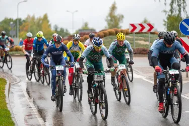 LVM MTB/Gravel maratons  — Smiltene