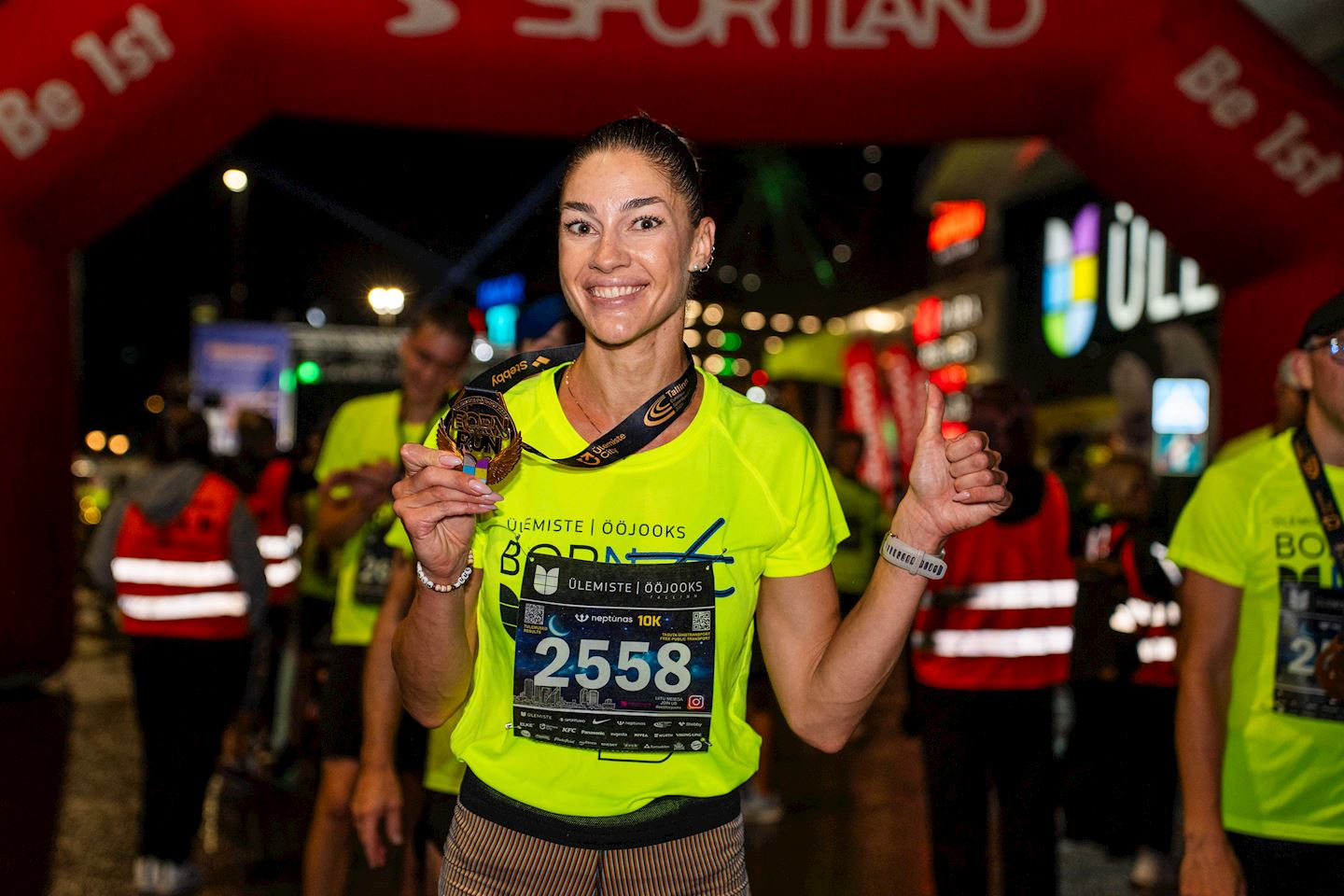 ÜLEMISTE Night Run - Tallinn