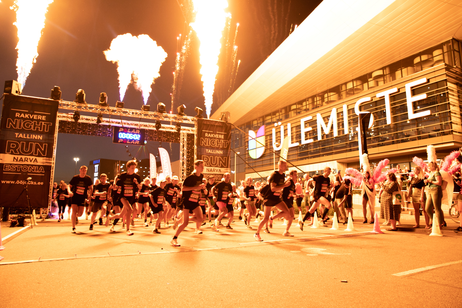 ÜLEMISTE Night Run - Tallinn