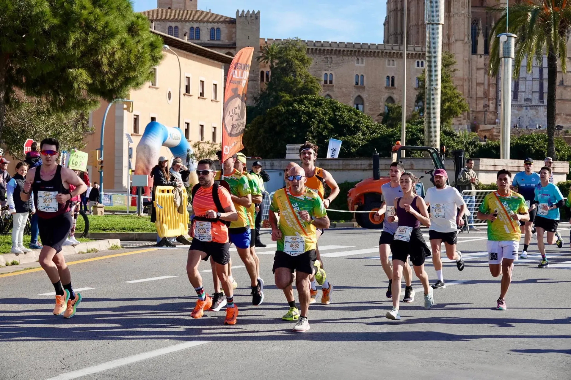 Palma City Half Marathon & 10K Port de Palma