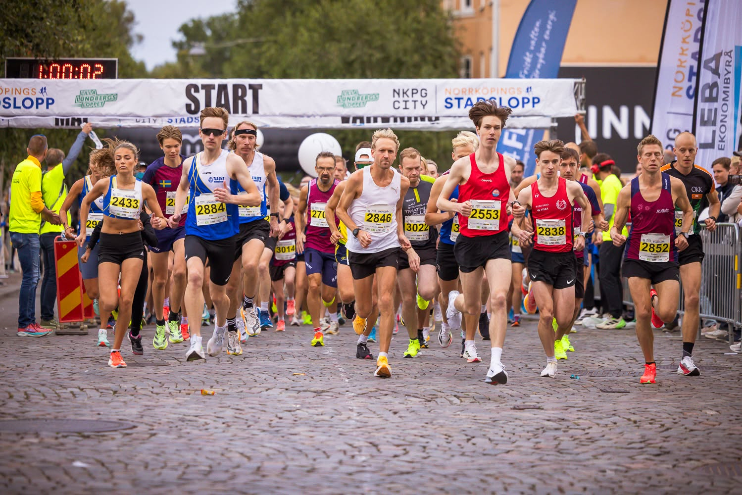 NKPG City Norršēpingas pilsētas skrējiens