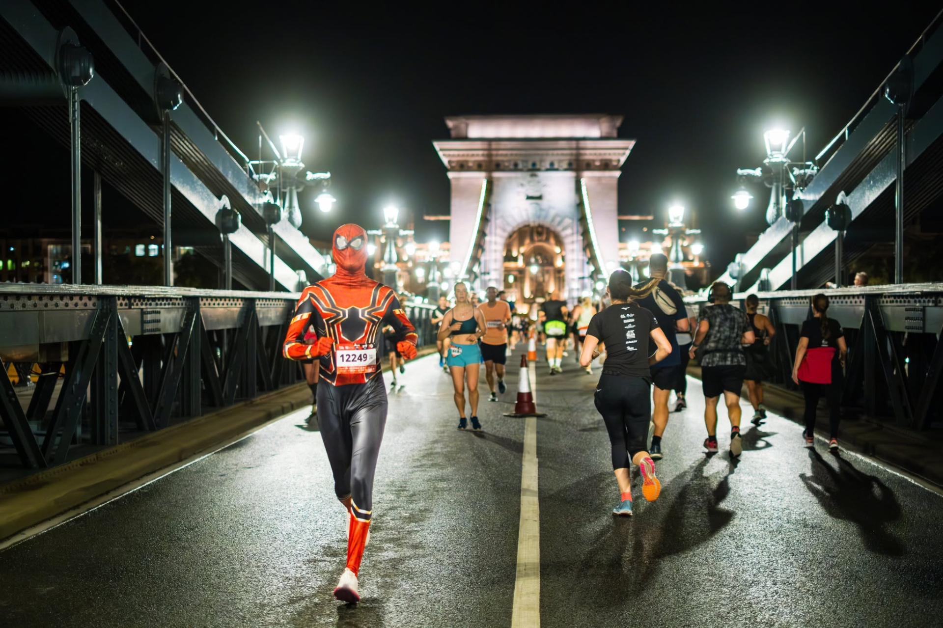 Generali Night Run Budapest