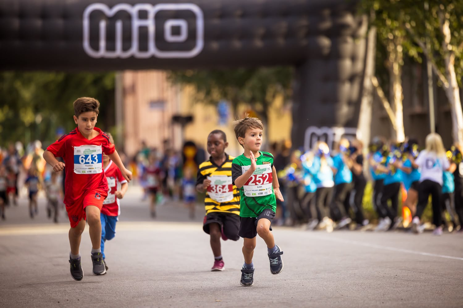 NKPG City Norršēpingas pilsētas skrējiens