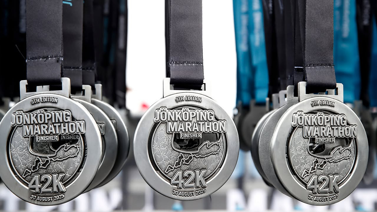 Jenšēpingas maratons un pusmaratons