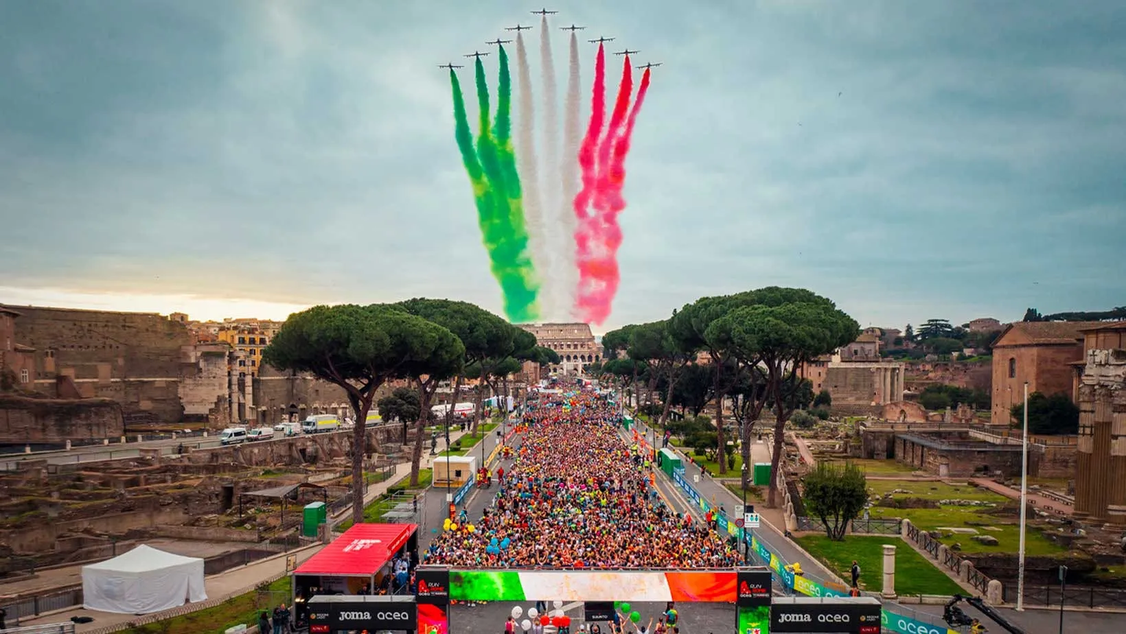 Run Rome – Maraton