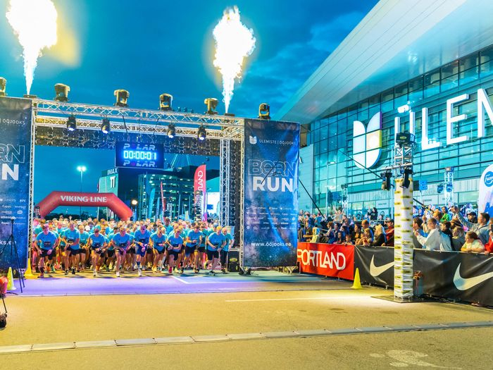ÜLEMISTE Night Run - Tallinn