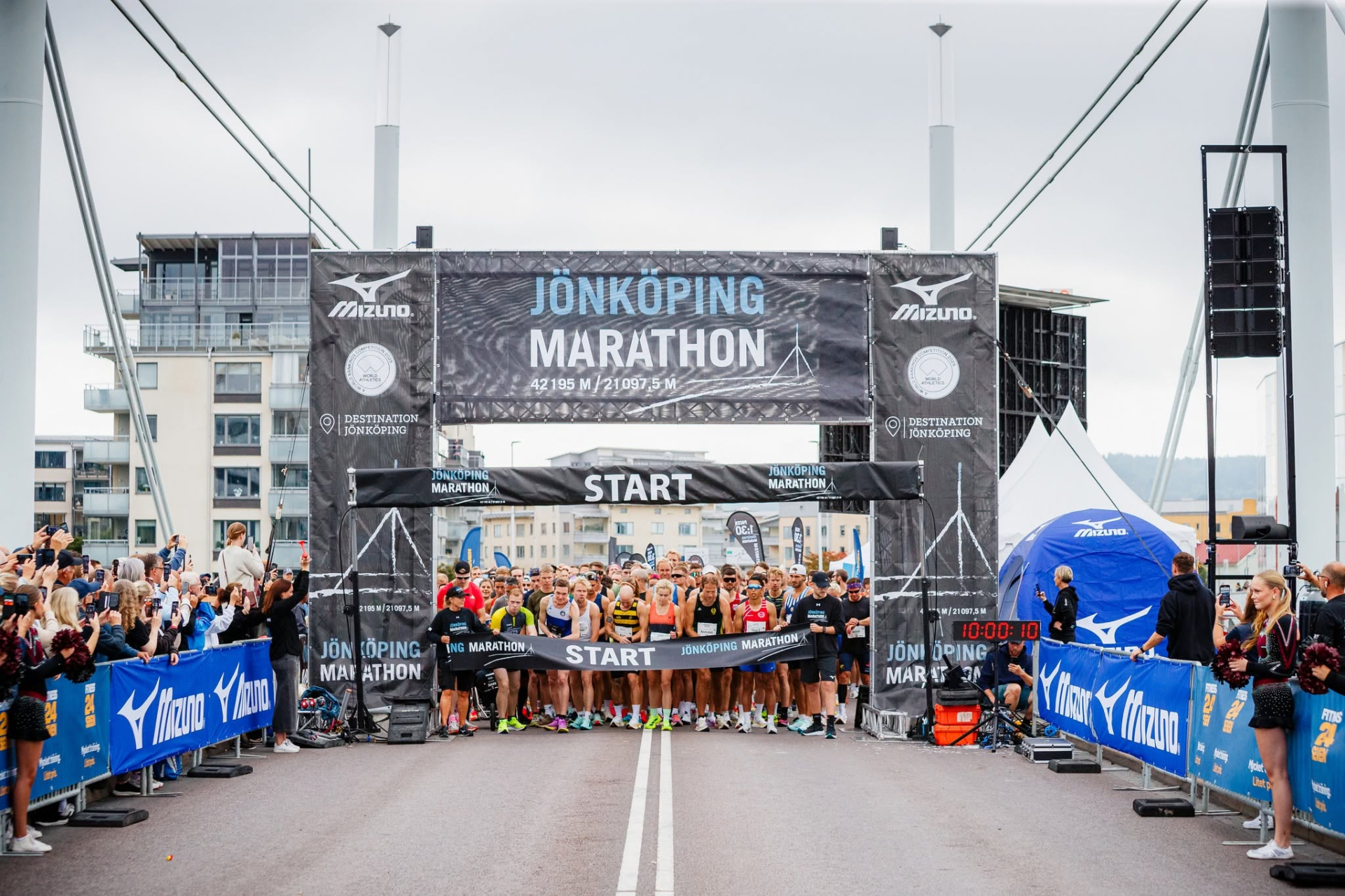 Jenšēpingas maratons un pusmaratons