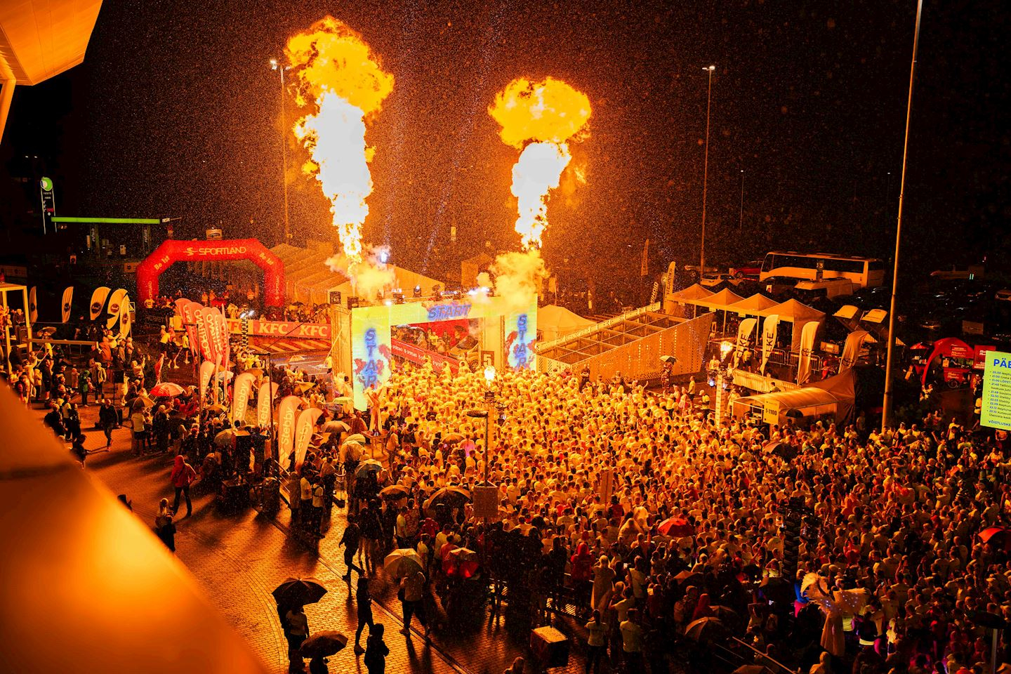 ÜLEMISTE Night Run - Tallinn