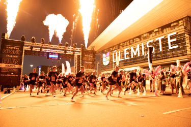ÜLEMISTE Night Run - Tallinn