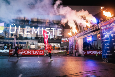 ÜLEMISTE Night Run - Tallinn