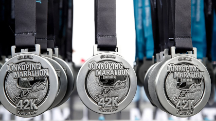 Jenšēpingas maratons un pusmaratons