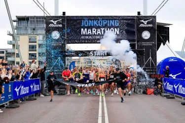 Jönköpingi maraton ja poolmaraton
