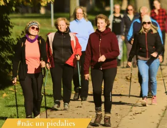Ķekava Municipality Nordic Walking and Walking Festival