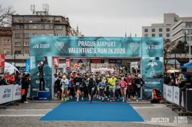 RunCzech - Prague Airport Valentine’s Run