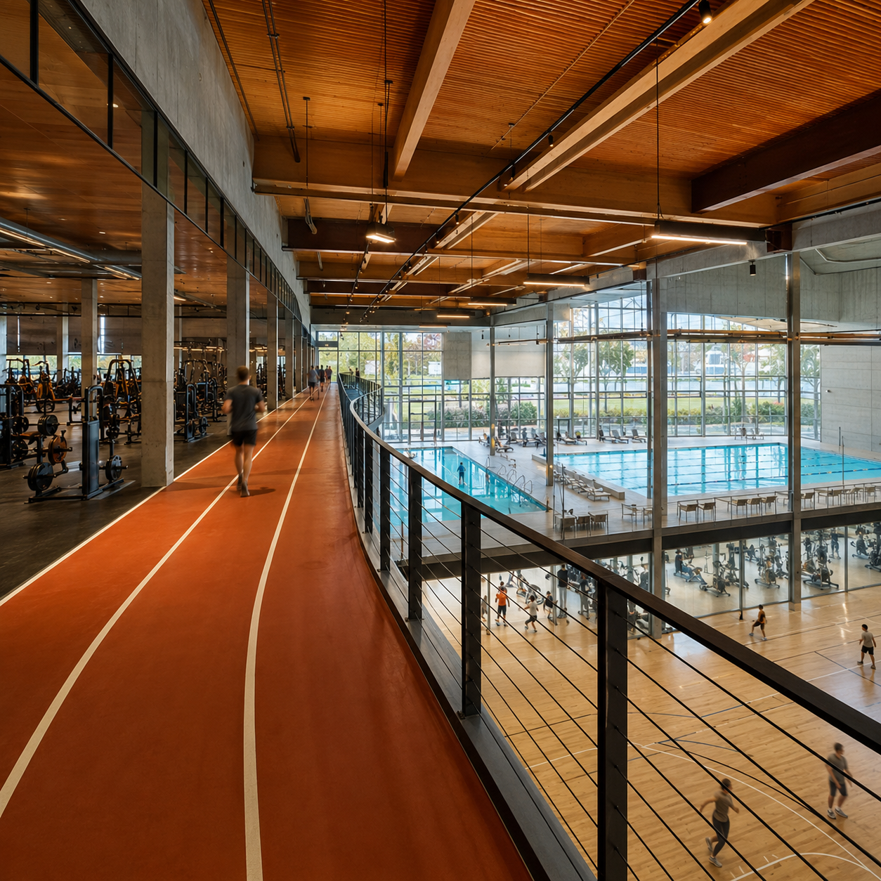 Sports complexes