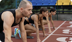 Local athletes