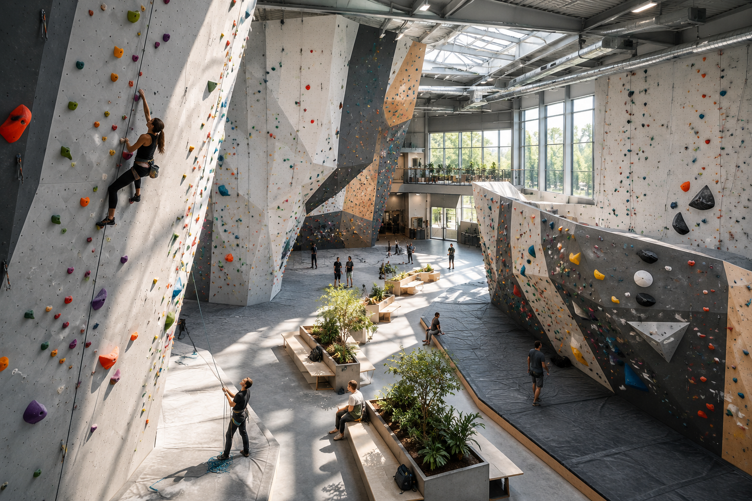 Climbing