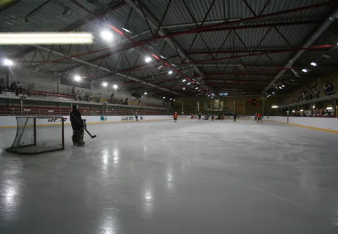 Tukuma Ledus Halle Ice Hall in Tukums