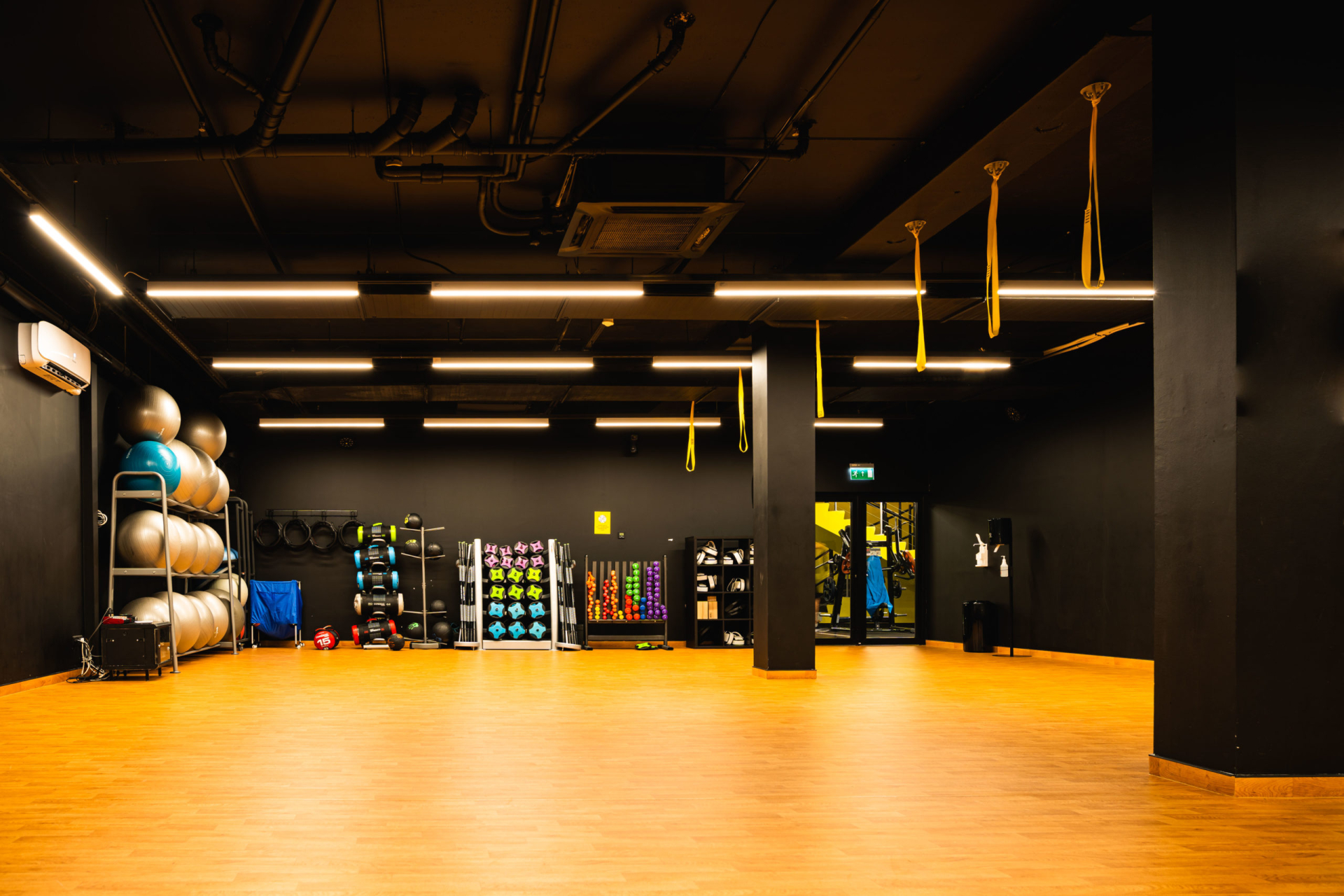 Lemon Gym Banginis