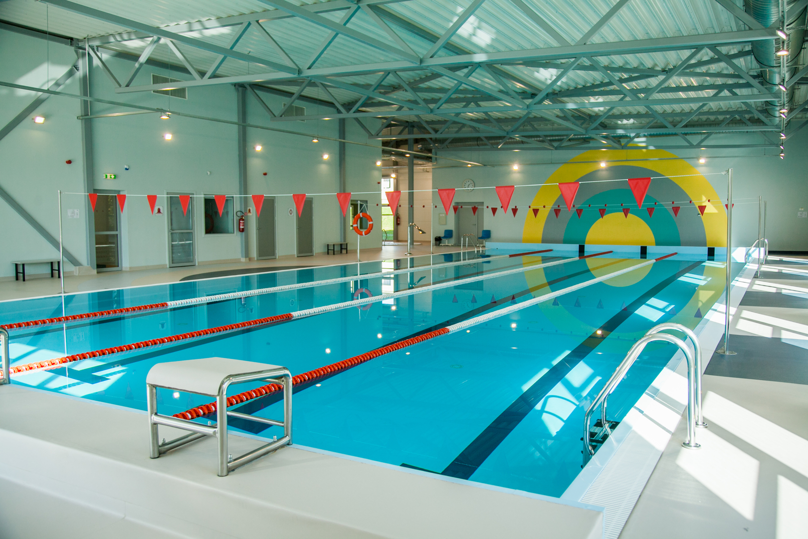 Krāslava Swimming Pool