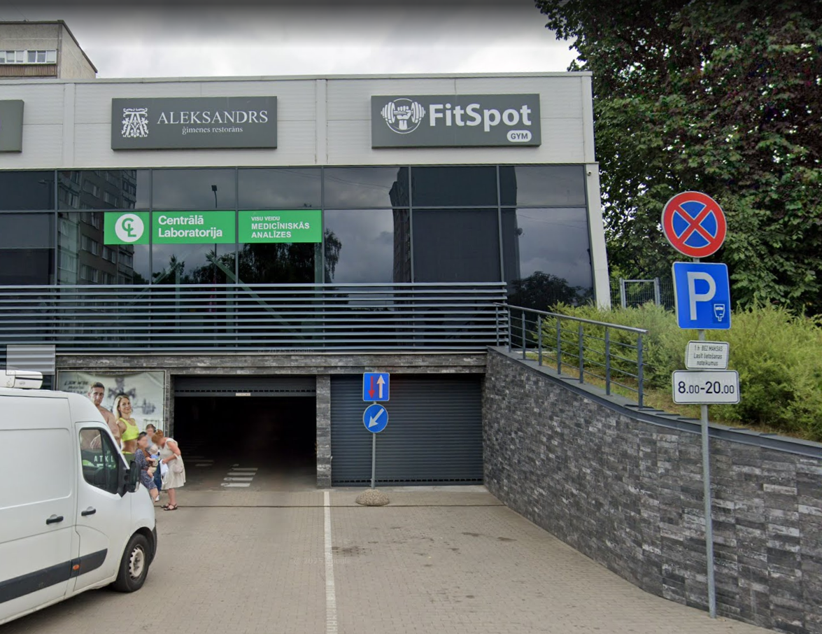 FitSpot Fitnessstudio Vecmīlgrāvis
