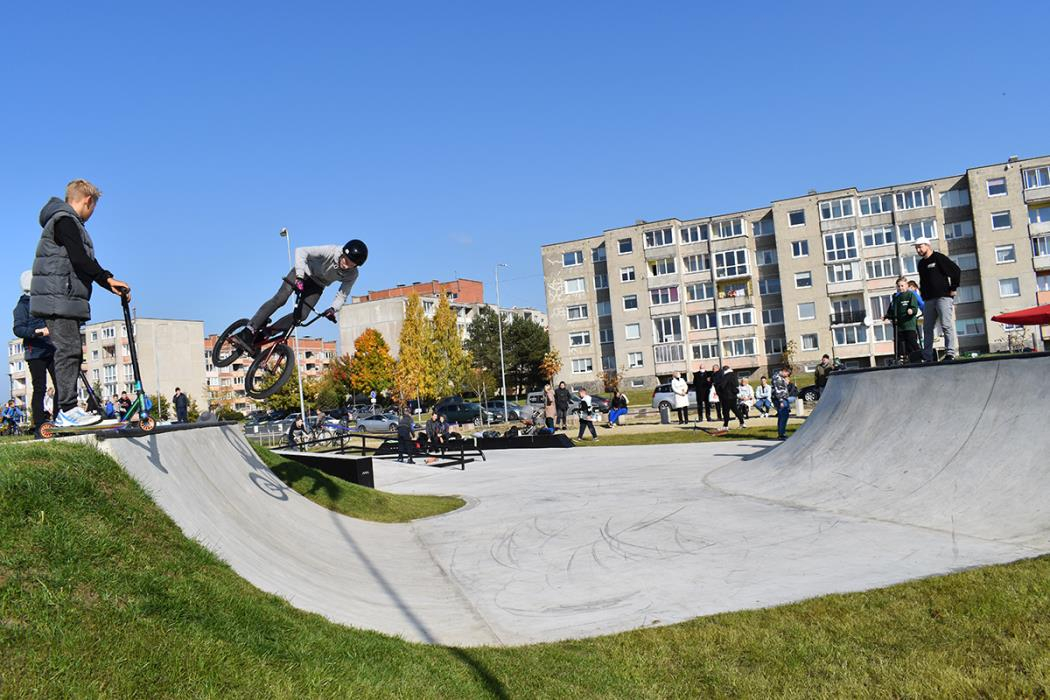 Skatepark Mažeikiai