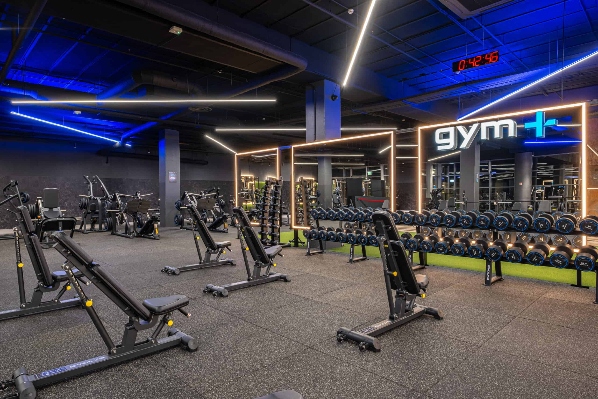 Gym+ Ozo g. 18 à Vilnius