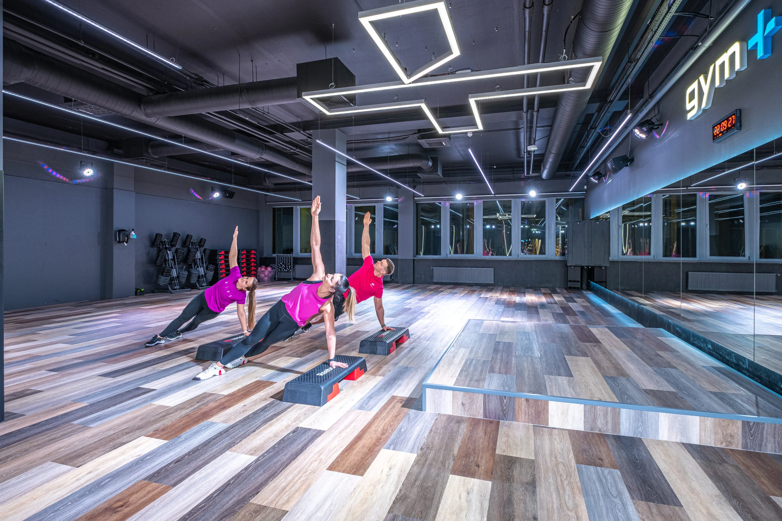 Gym+ Žirmūnų g. 68A Vilniuses