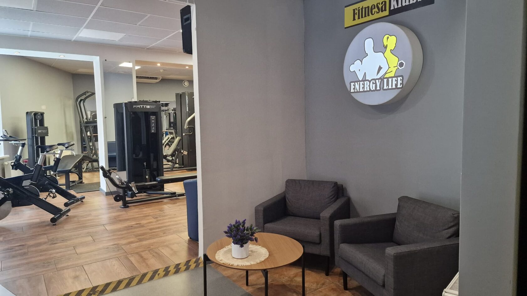 Klub fitness i studio solarium ENERGY LIFE
