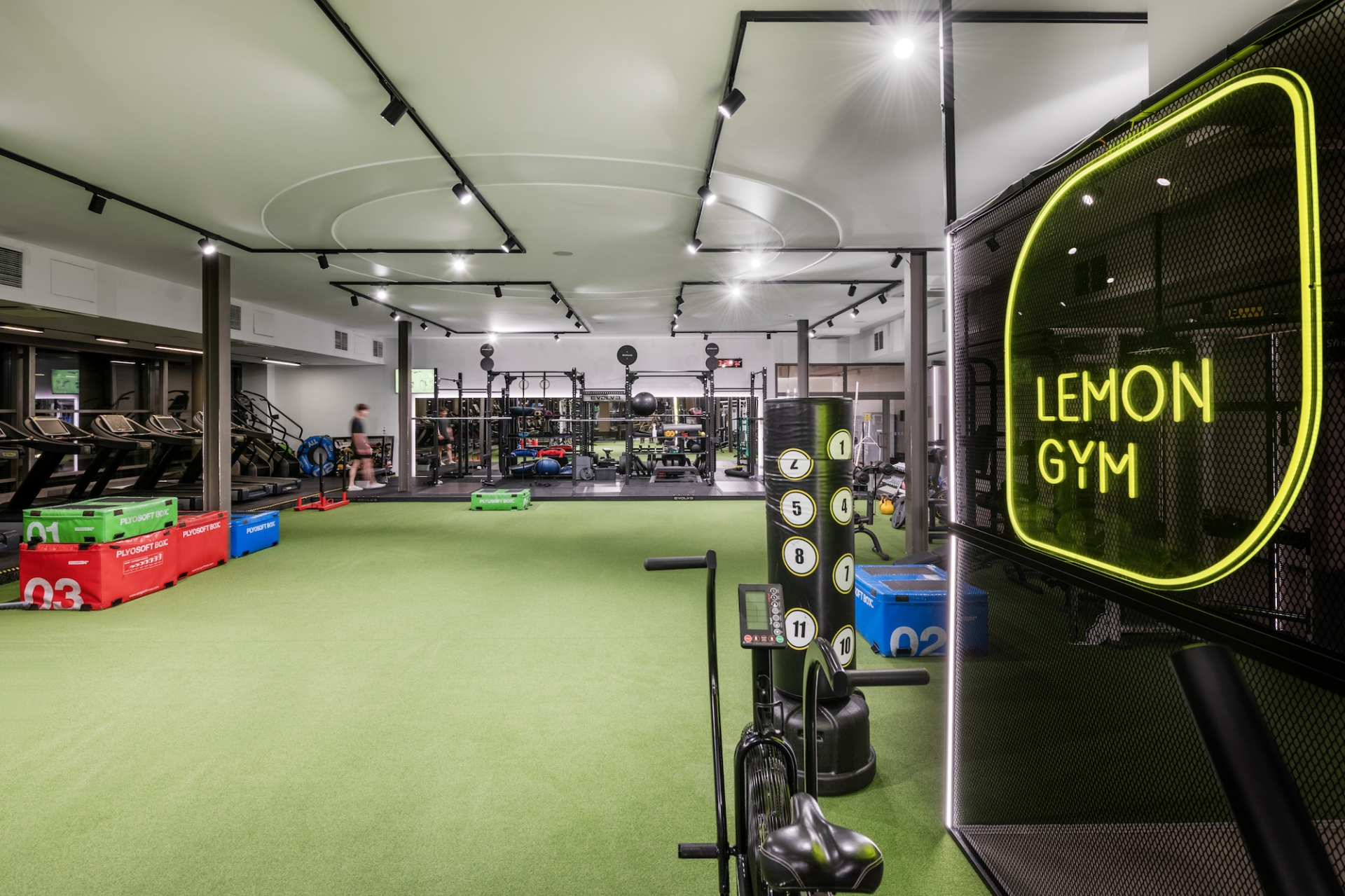 Lemon Gym Vienuolis