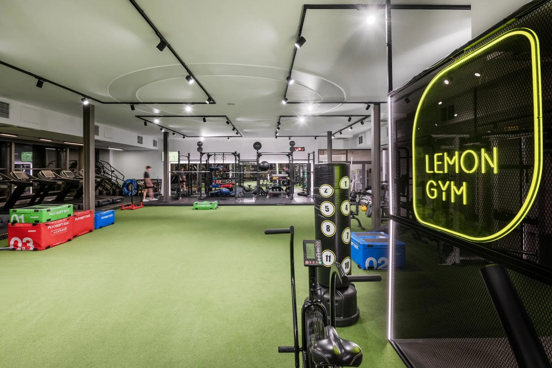 Lemon Gym Vienuolis