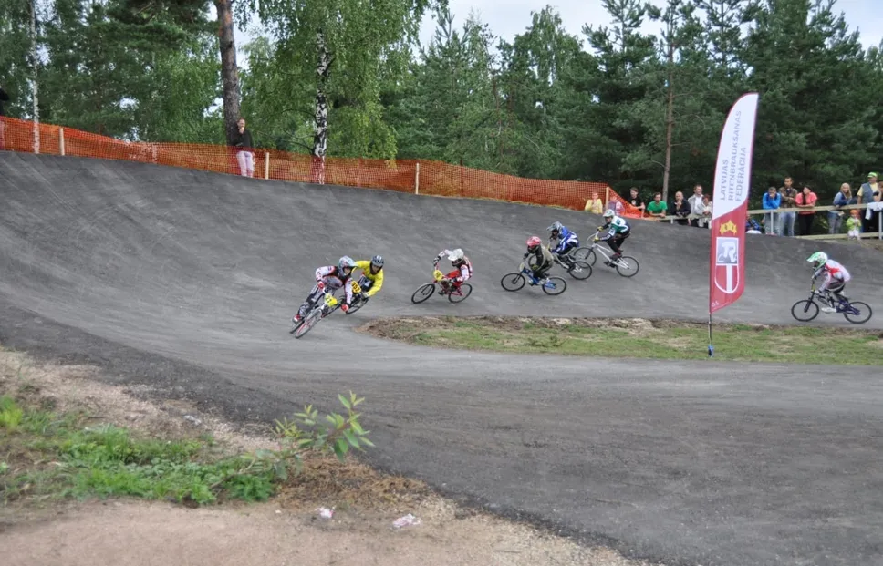Pista BMX de Mežaparks