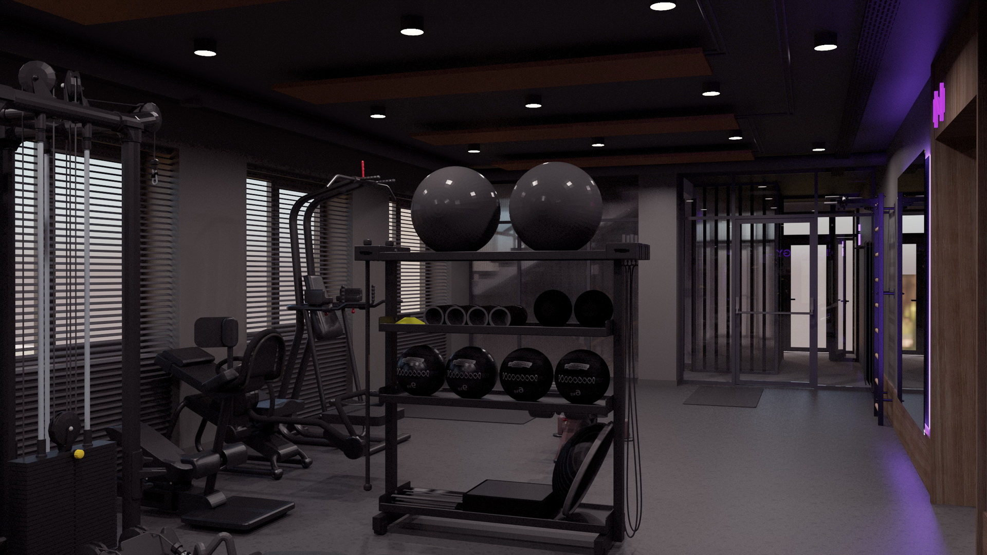 Klub sportowy ICON GYM
