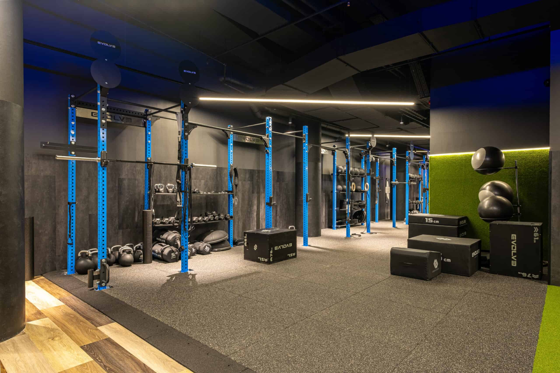 Gym+ Savanorių pr. 1 in Vilnius