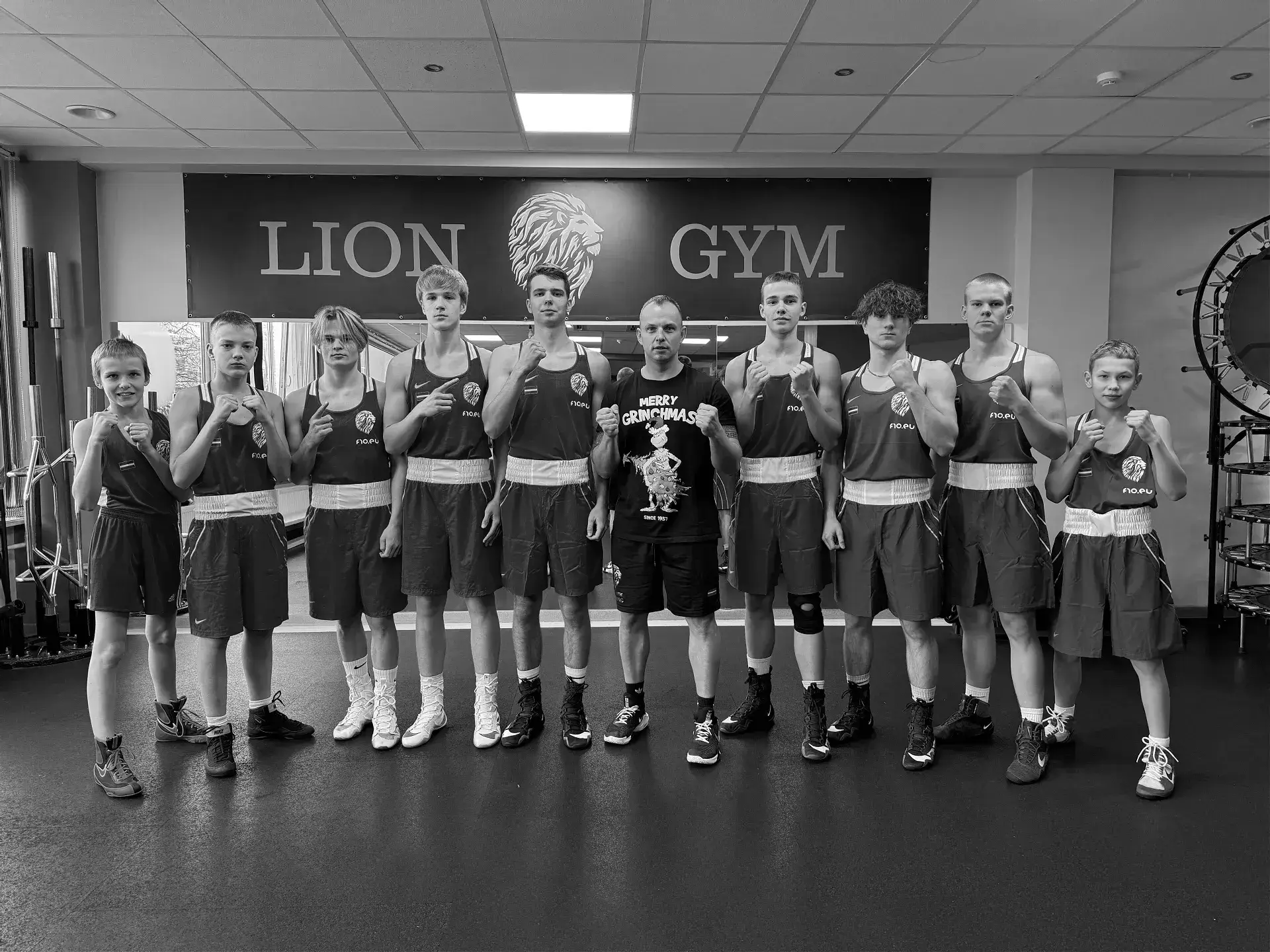 LION GYM Boxing Club