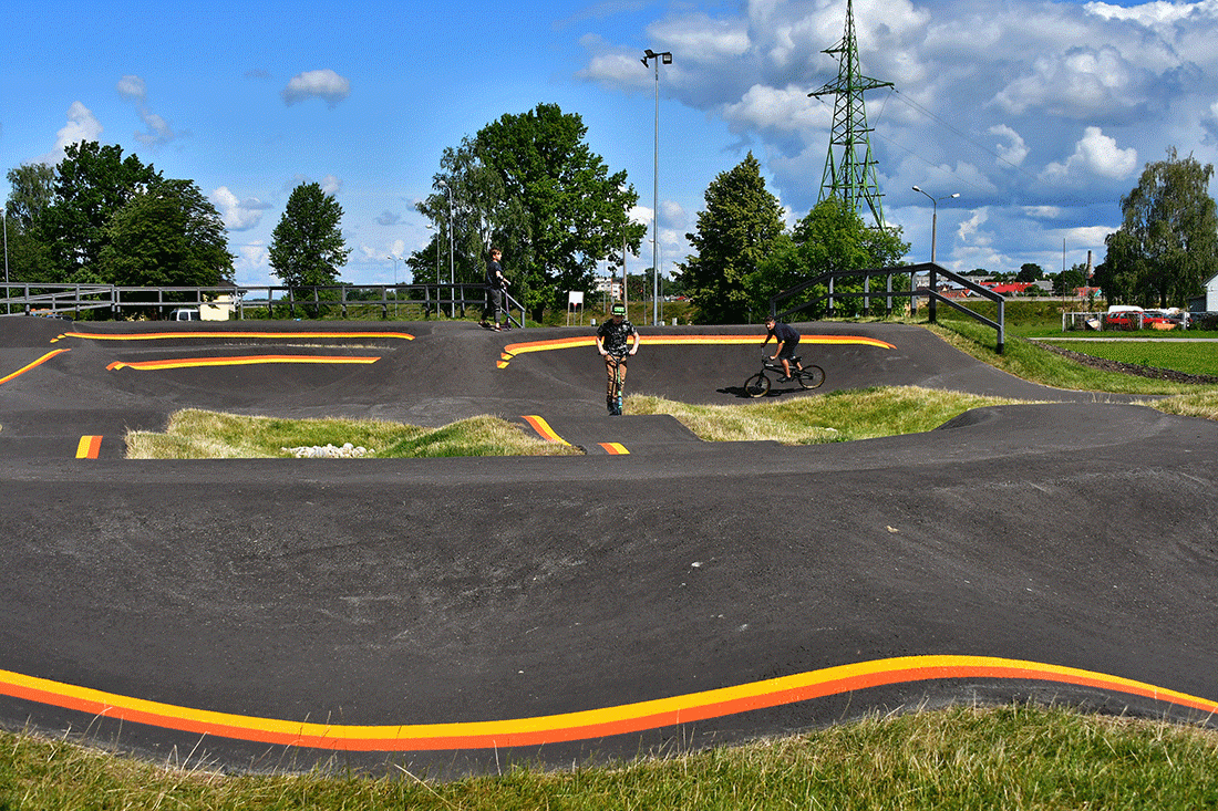 Jēkabpils Pump Track
