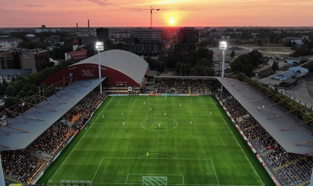 Skonto staadion Riias