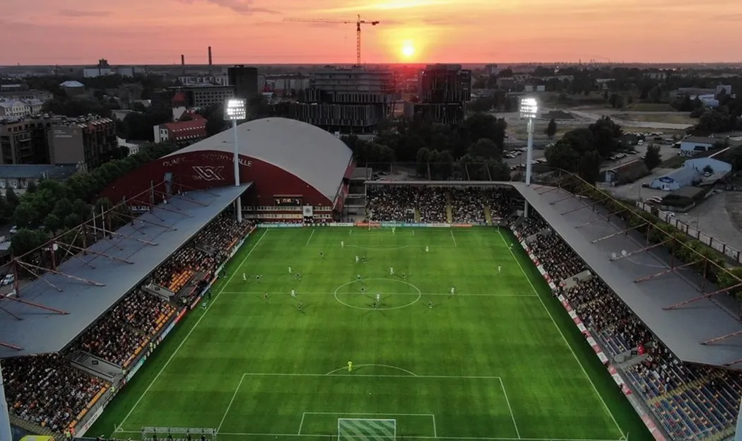 Estadio Skonto en Riga