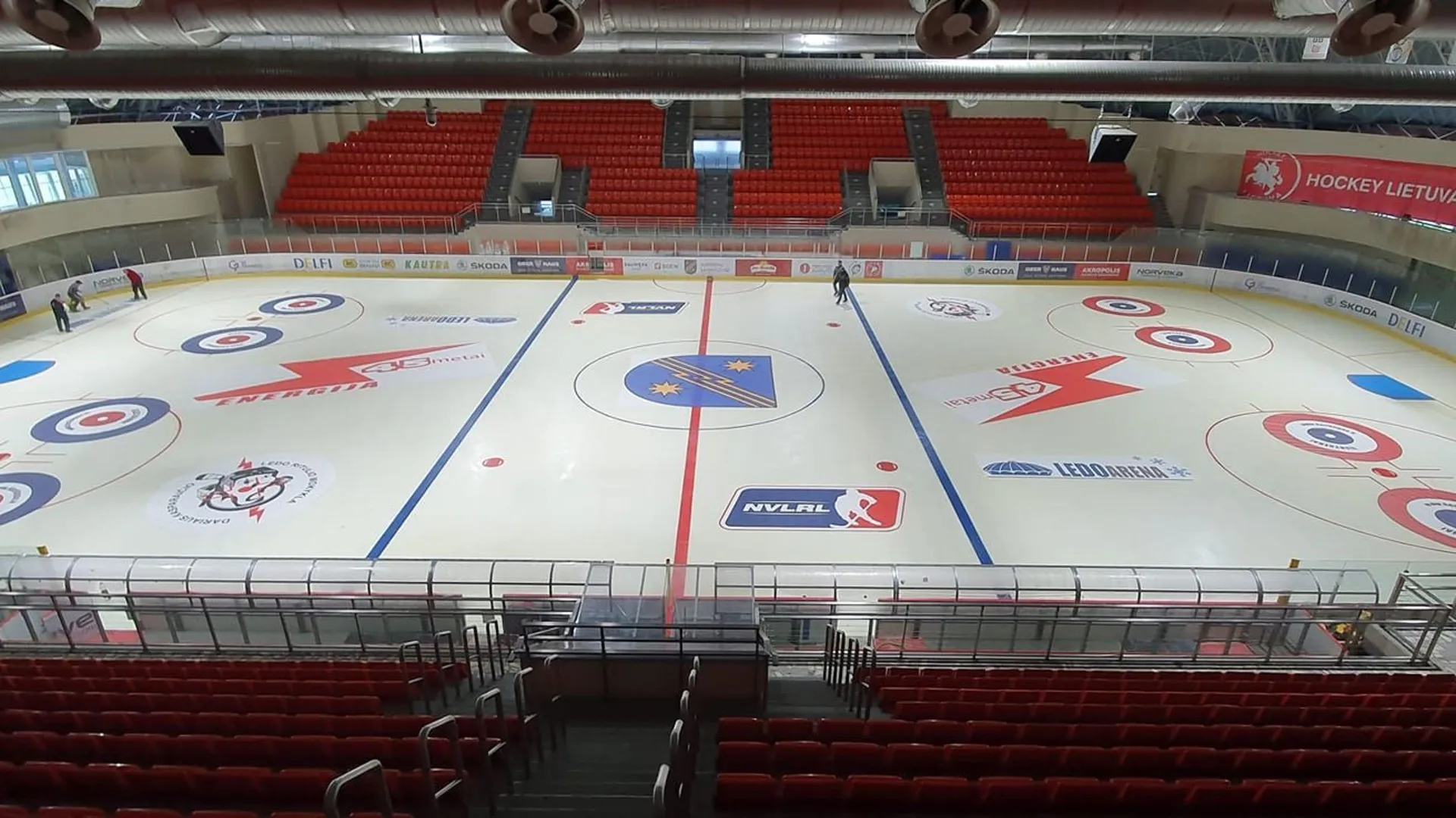 Elektrėnai jäähall