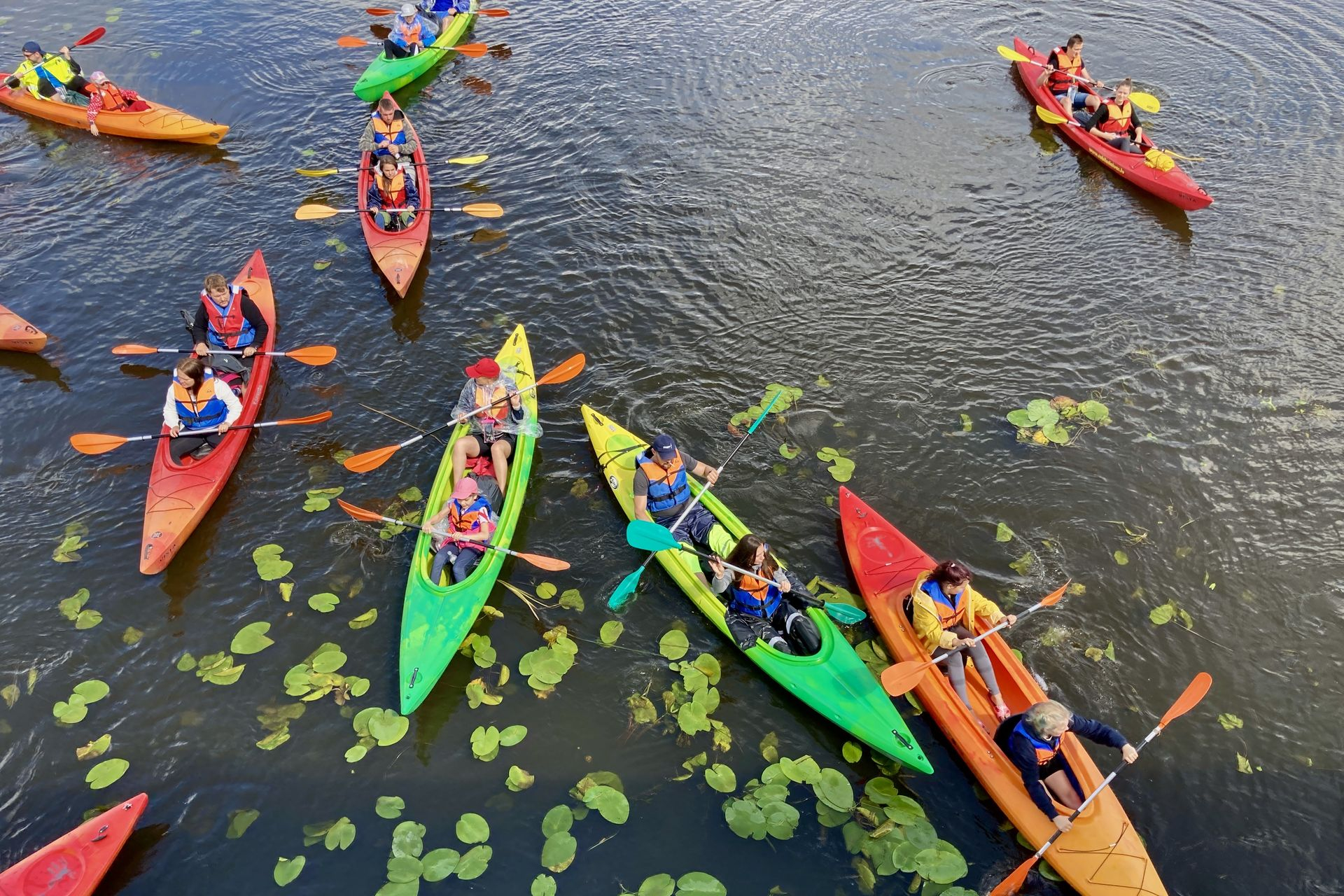 Trolli.lv Boat and SUP Rental in Riga