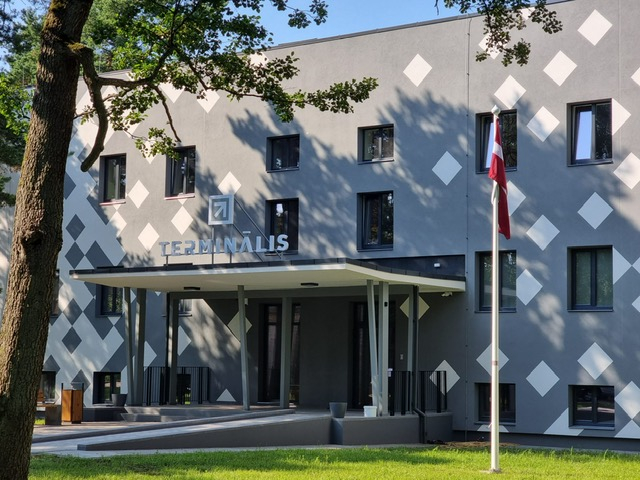 Club deportivo Terminālis en Ventspils
