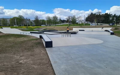 Neris Embankment Skatepark