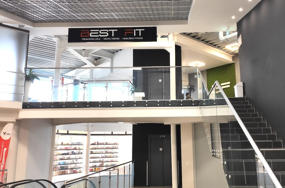 Klub fitness BEST FIT