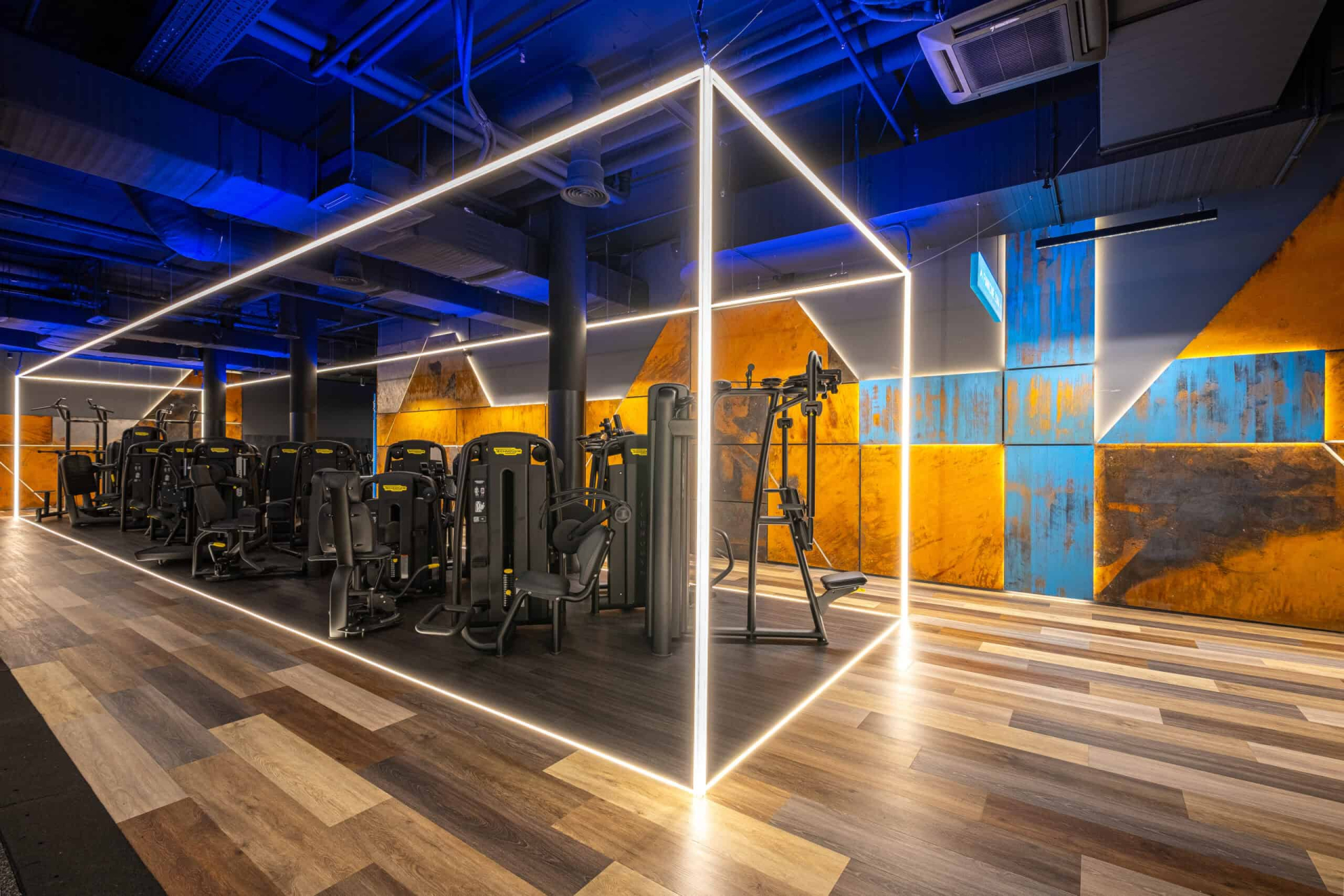 Gym+ Savanorių pr. 1 in Vilnius