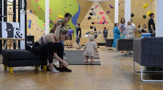 Fabrique Climbing and Coworking Space