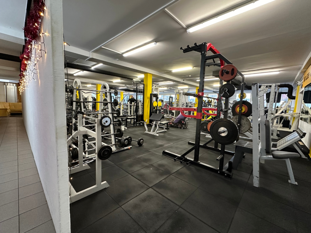 AtomGym Fitness Club in Kaunas